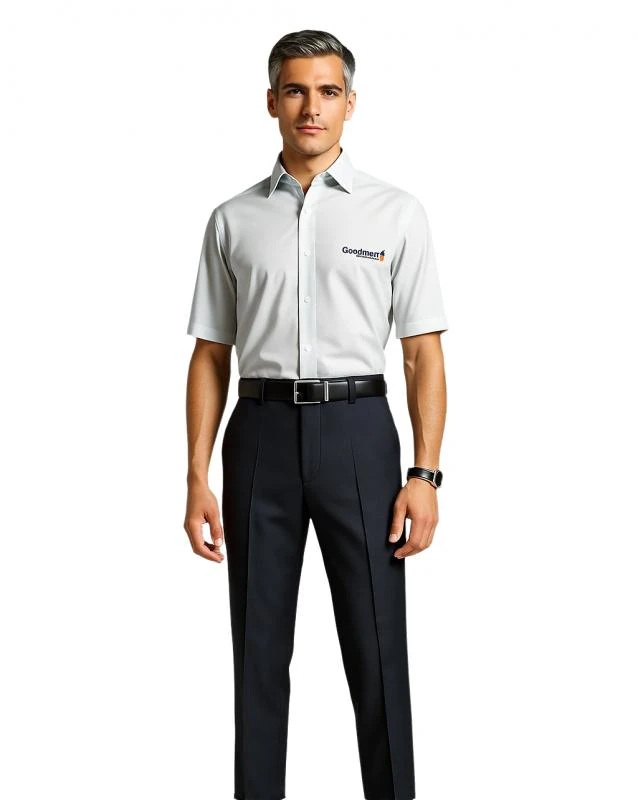 Uniforme masculino de escritório