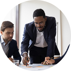 Consultoria <br> <b>especializada</b>